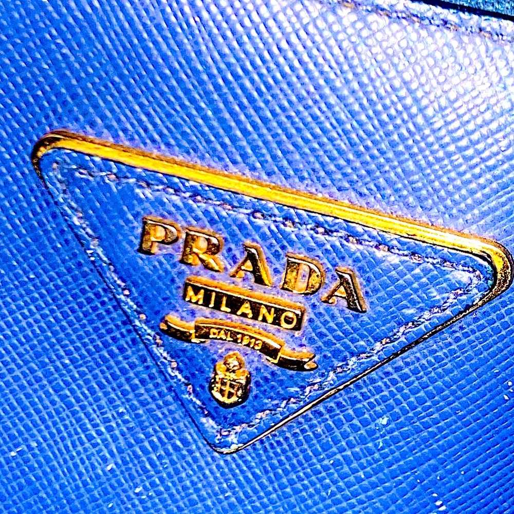 Prada medium large shoulder bag